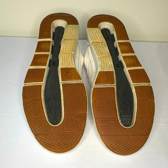 On Running The Roger Centre Court Tennis Shoe Men's 12.5 | White Green Sneaker - Picture 8 of 11